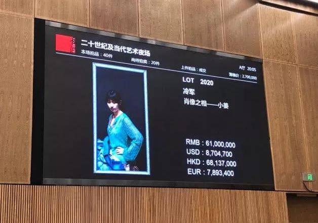 女模特忍受不了他，画到一半偷偷跑掉，后来这幅画卖了7015万