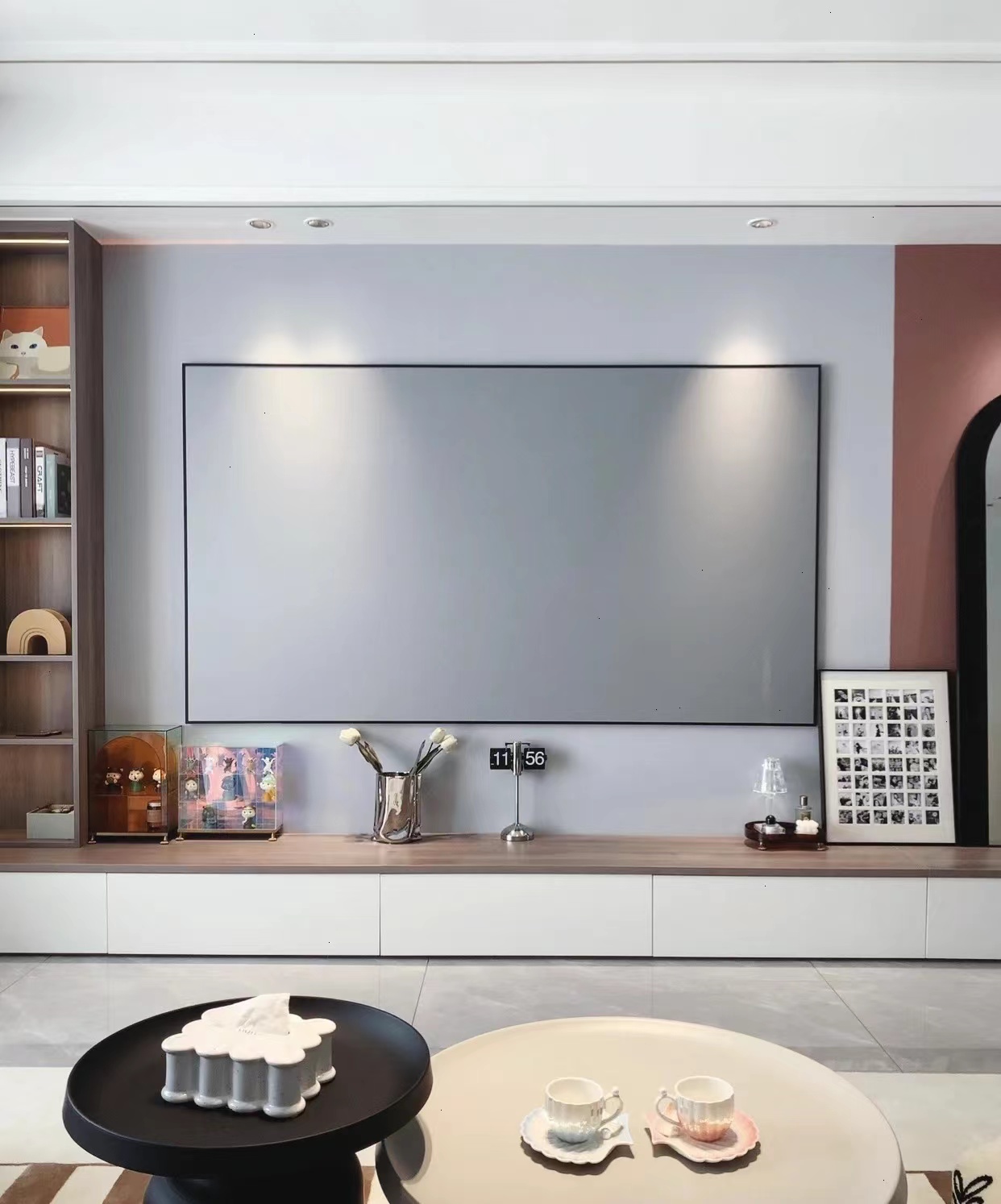 新房装修的高级场面,装修怎么设计出高级感