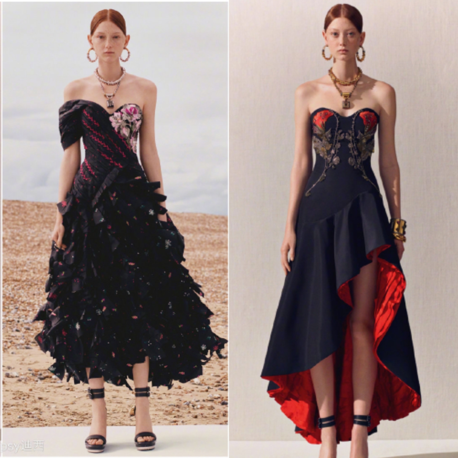 亚历山大麦昆2024春夏时装秀,亚历山大·麦昆最经典的秀