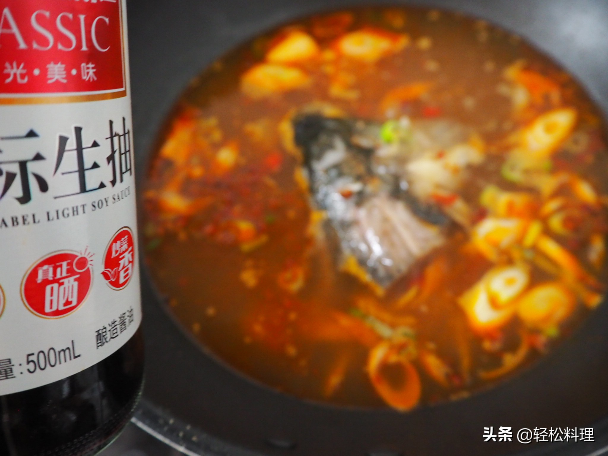 炖鲢鱼大鱼头怎么做出来的汤不腥,鱼头怎么做好吃不上火微辣