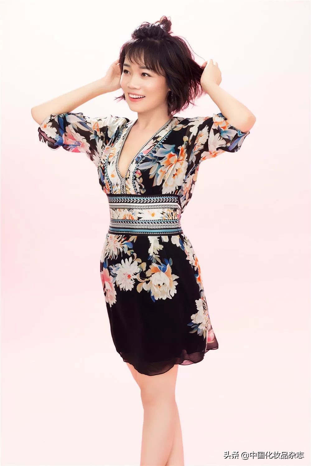 美妆星现场|流行女高音李玉啸阳：护肤补水到位最重要