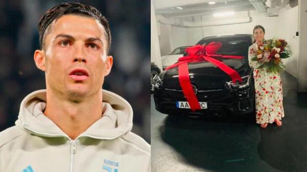 乔治娜祝c罗生日快乐,c罗给乔治娜过母亲节