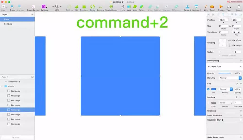 满满的干货还可以怎么说,sketch的操作技巧