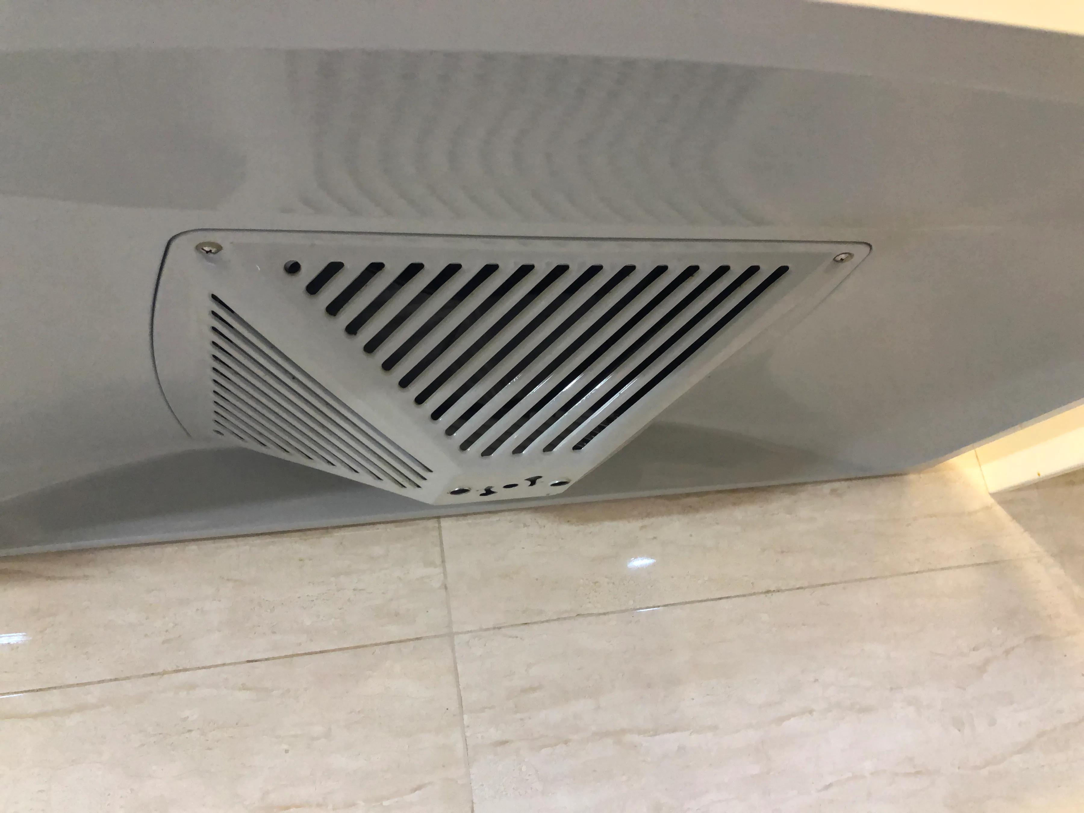 樱花平板液晶抽油烟机拆洗图,讲解抽油烟机深度拆洗全过程