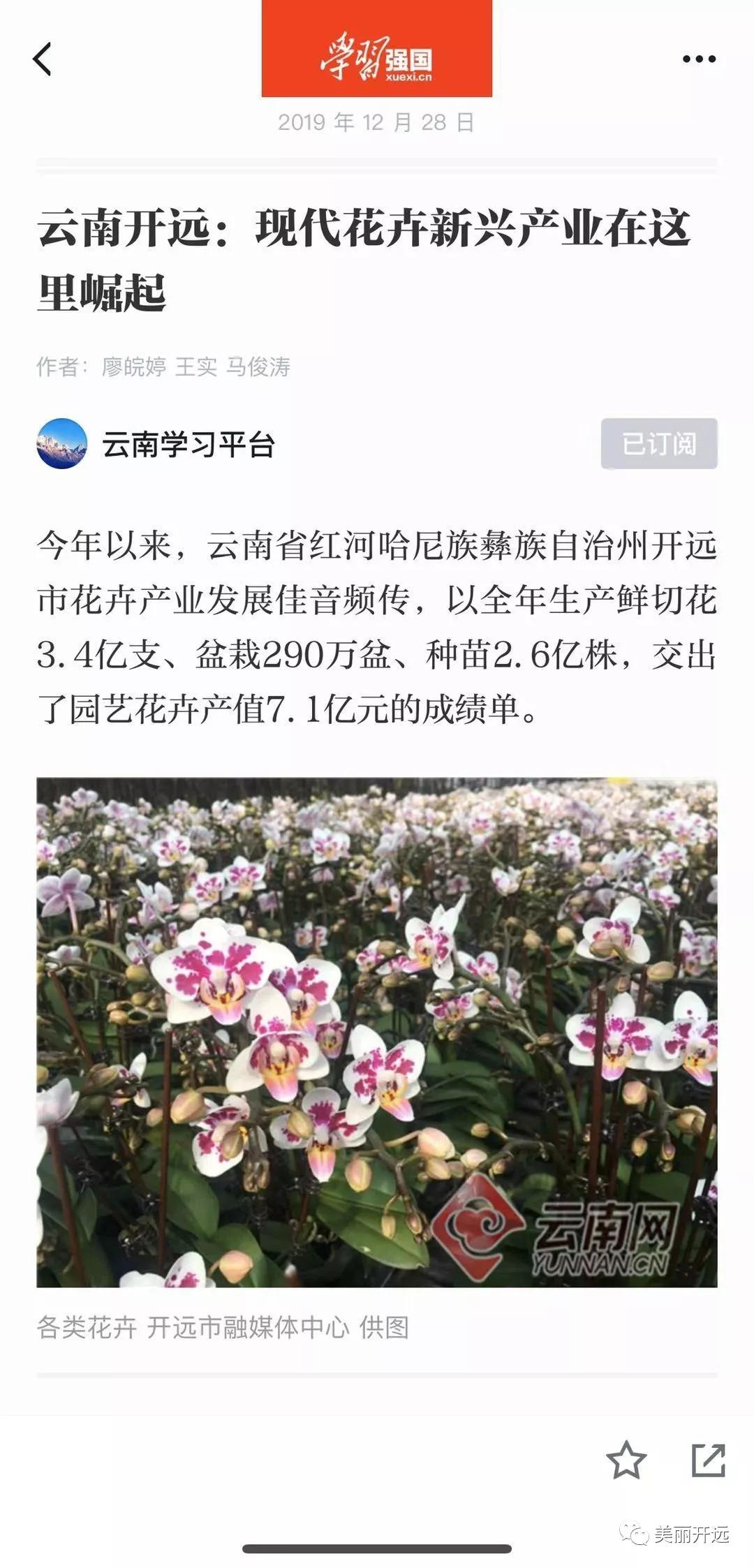 2019年,时光写就这样的开远