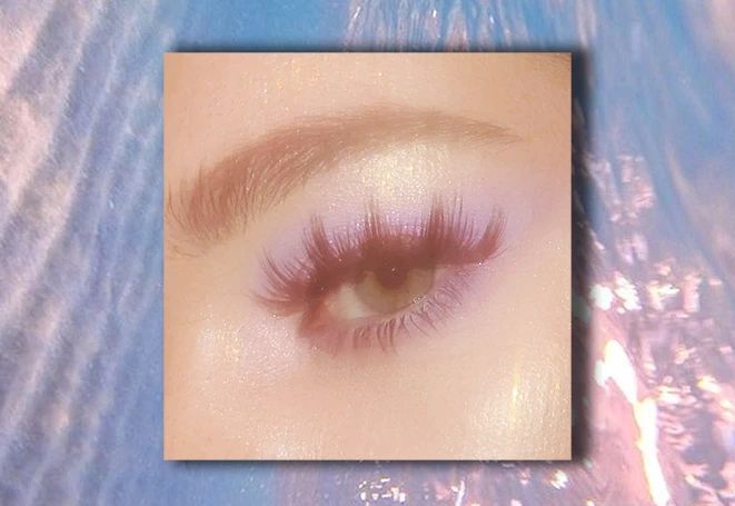 颖宝高马尾照片,颖宝侧脸嘟嘴照