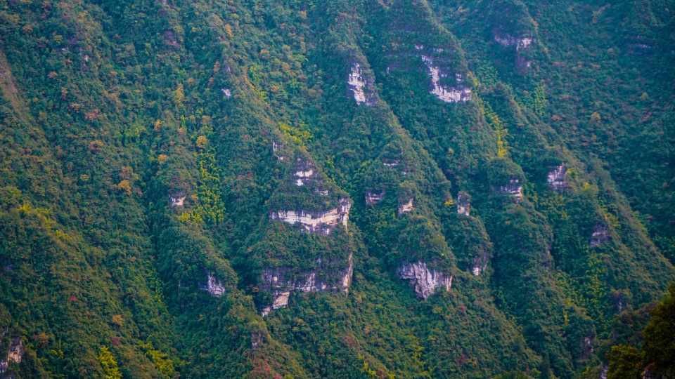 乌江百里画廊介绍,走进乌江百里画廊