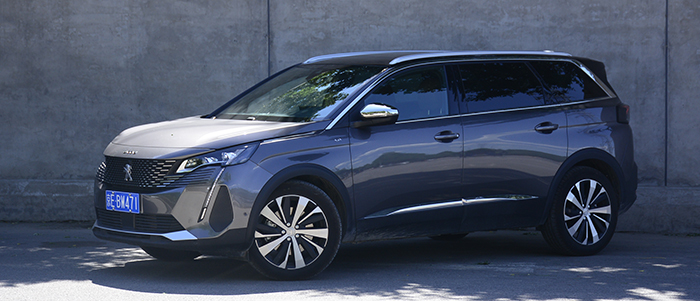 2019款四驱版标致5008底盘解析,2018款全新标致5008试驾视频