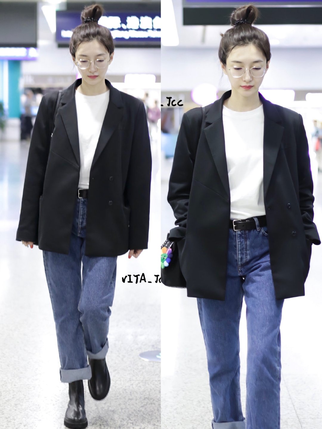 秋季英伦风西装外套,棉麻西装外套女秋季新款