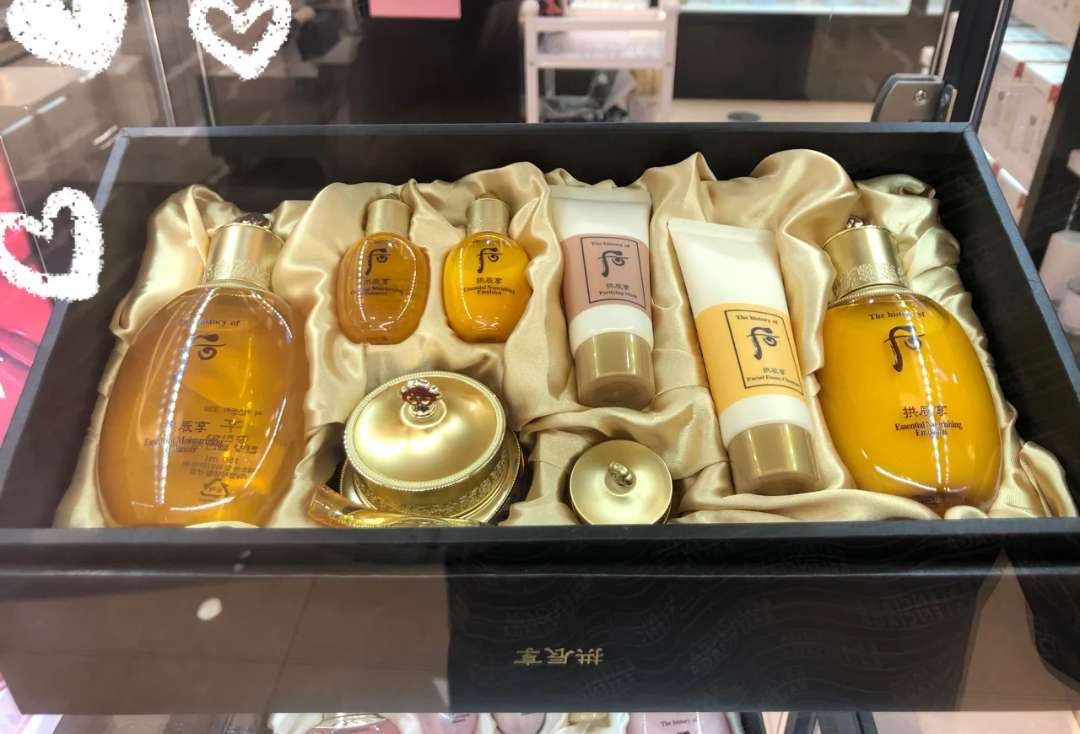 韩国whoo后护肤品效果怎么样,whoo后水妍三件套的使用方法