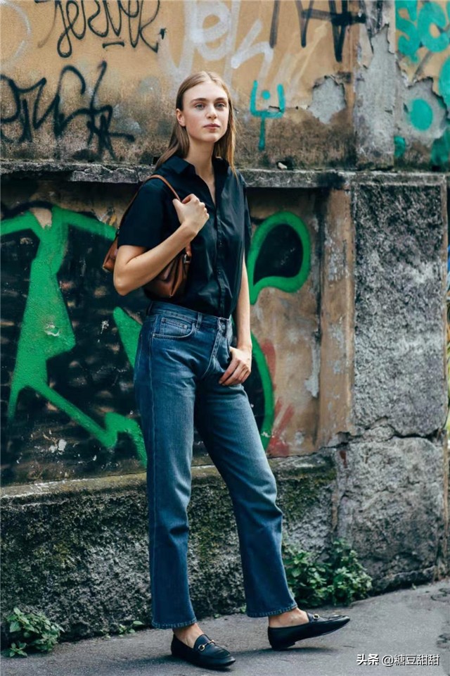 棉质衬衫怎么穿出高级感,纯色衬衫怎么穿出高级感