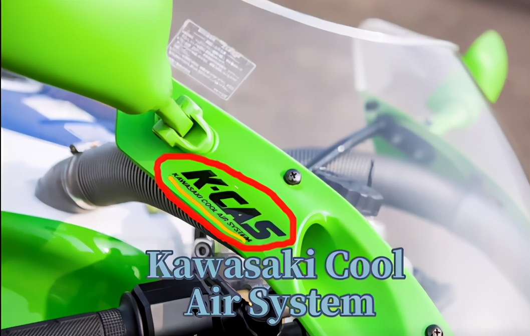 川崎的冲压进气技术,川崎进气