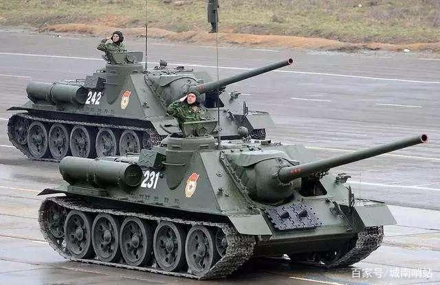 坦克世界su-100优缺点,su-100坦克