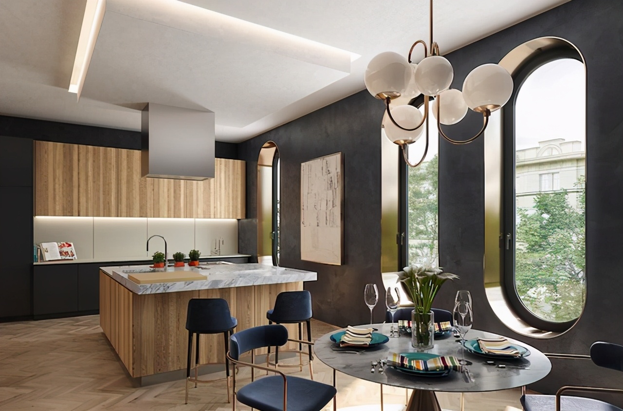 奢雅设计案例,奢雅风装修