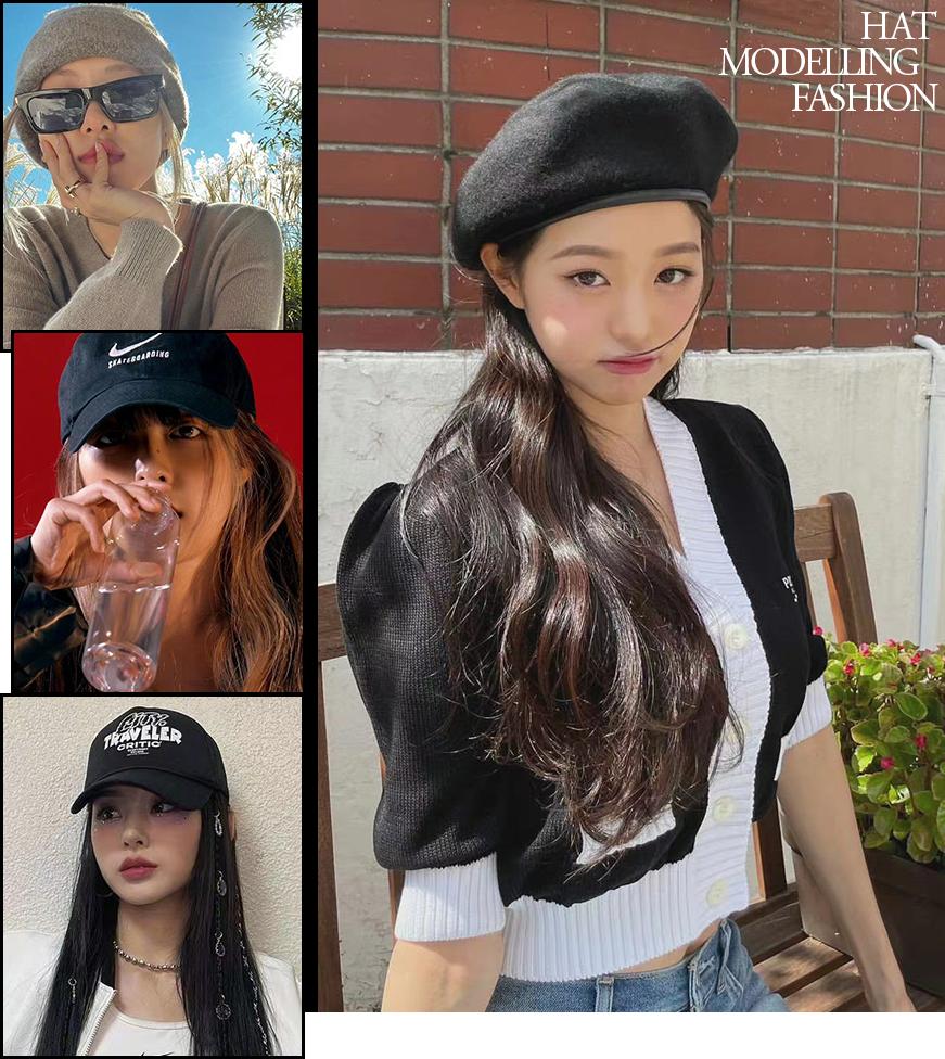 脸圆适合戴什么帽子,帽子头大脸圆推荐