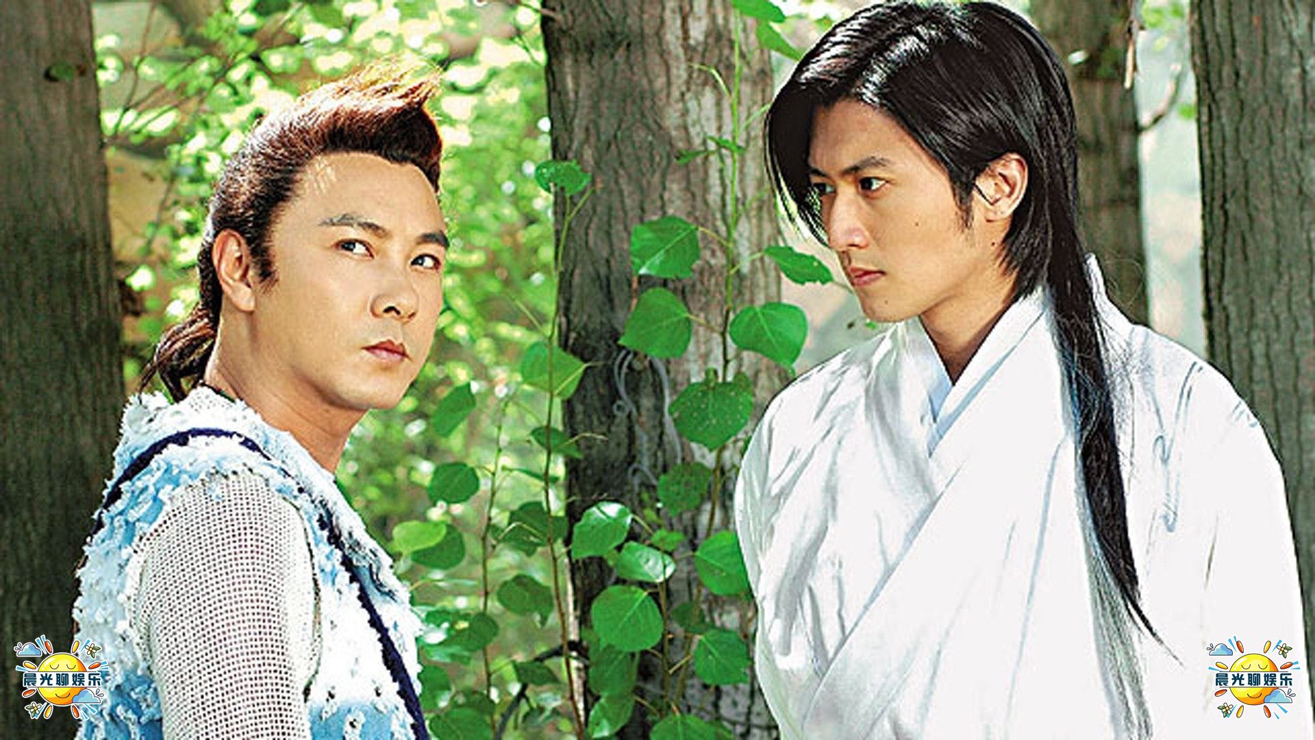 张卫健从17岁到55岁电视剧,张卫健饰演韦小宝的经典片段