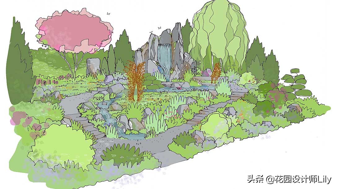 2023年切尔西花展各个花园的介绍,切尔西花展最佳花园