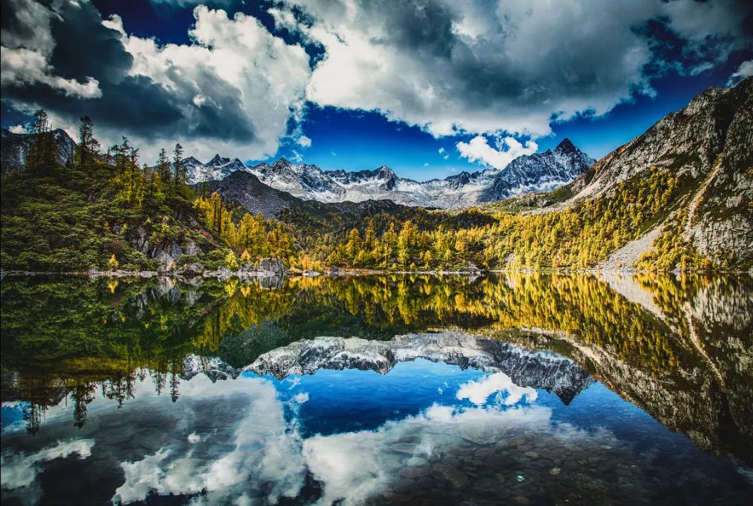 九寨沟什么最美,川西九寨沟最好的风景