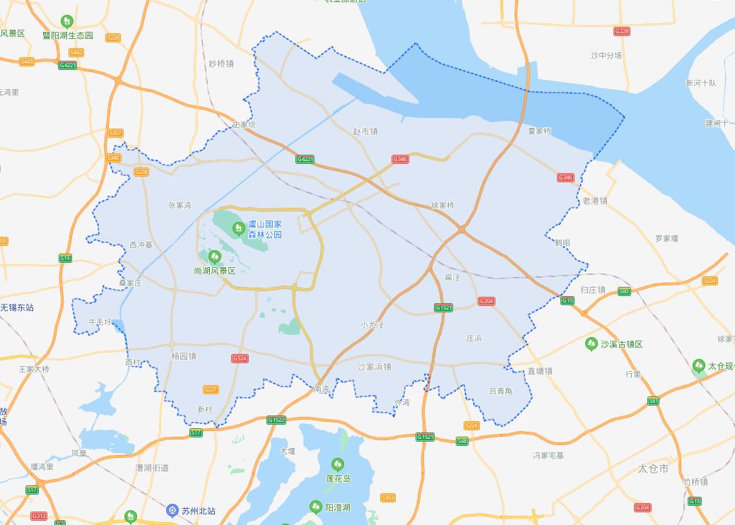 沙家浜真实地点,真正的沙家浜在哪里