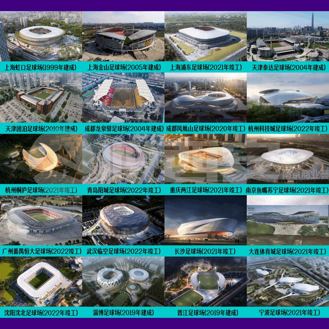 中国亚洲杯十座专业足球场,西安足球场亚洲杯