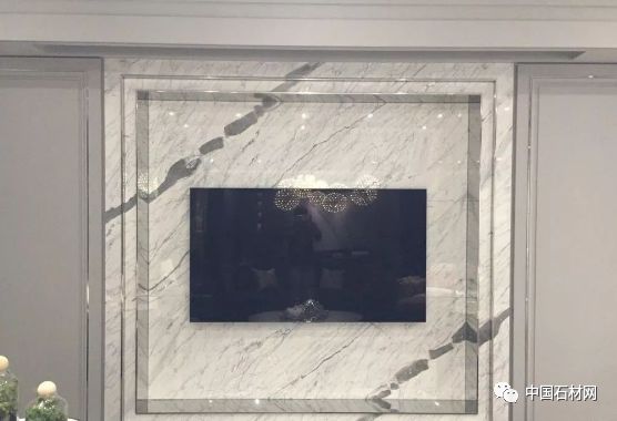 真是浪费，100多万的爵士白大理石装成这样，还好我不是业主