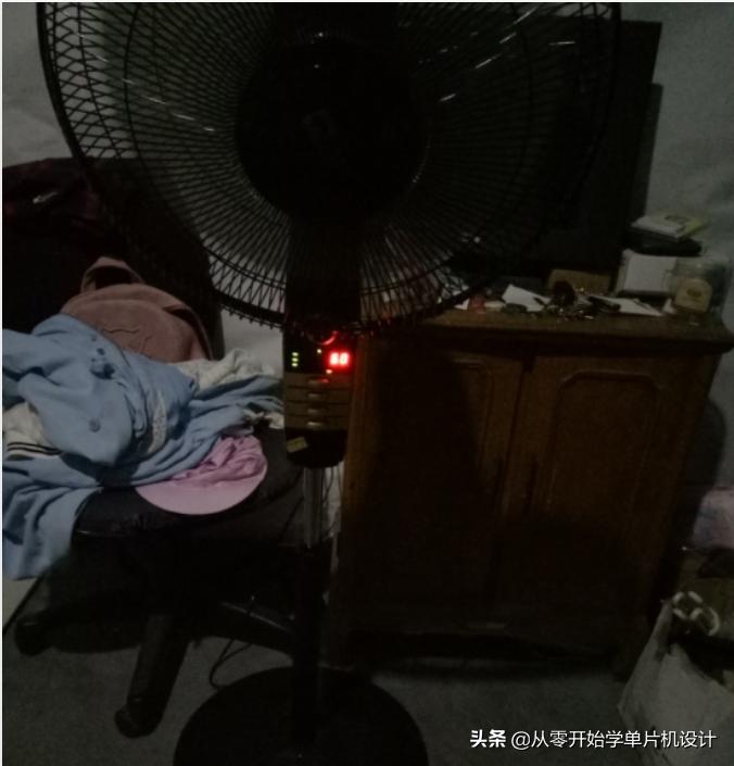 用单片机控制电风扇,单片机红外遥控风扇