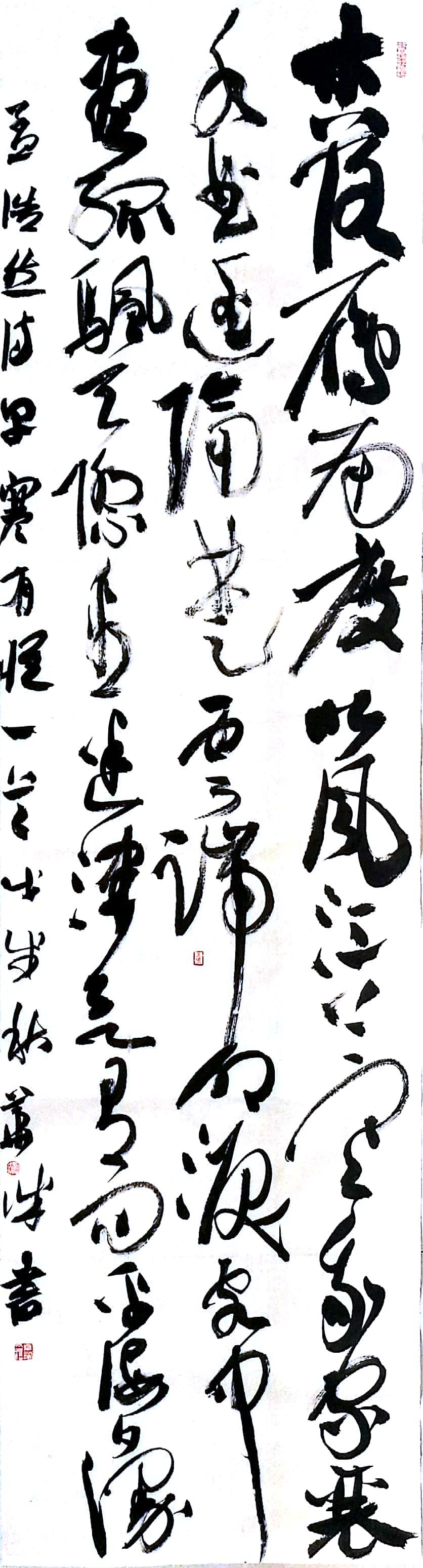 现代书法家华奎,当代书法家华伟