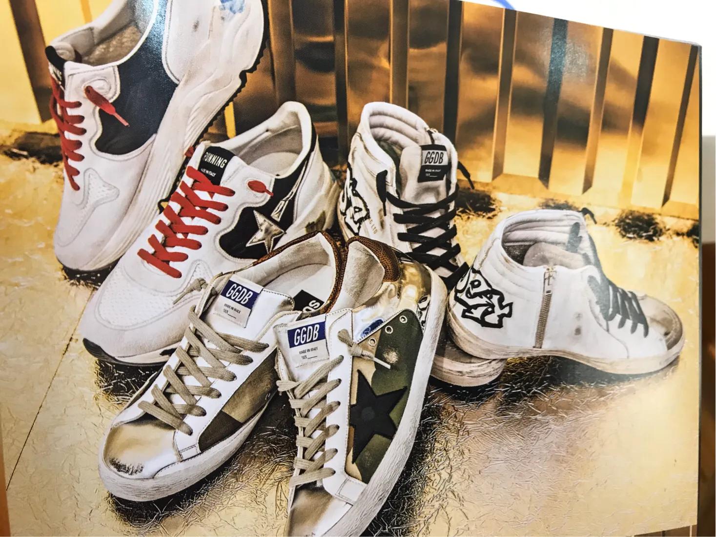 讲述球鞋背后的美丽故事,李廿