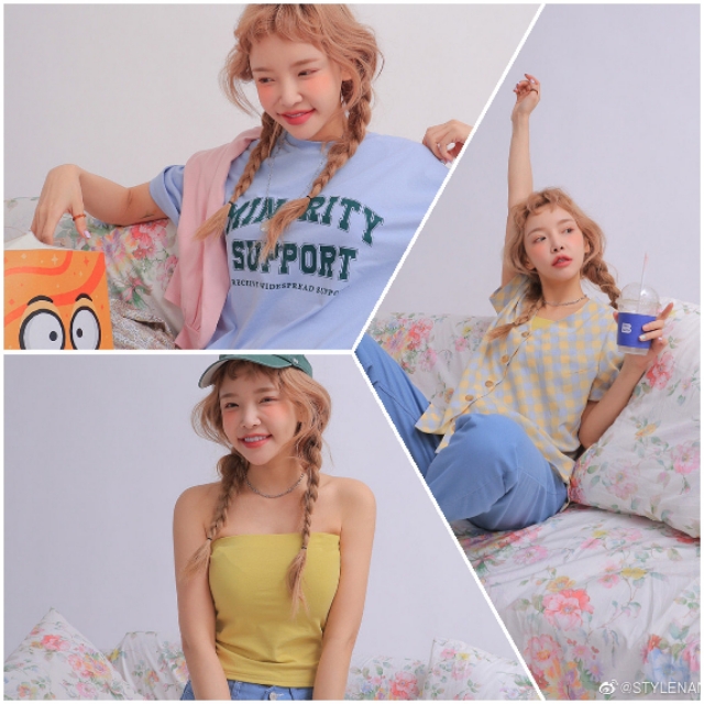 明星同款韩国小众品牌衣服,明星同款有多贵