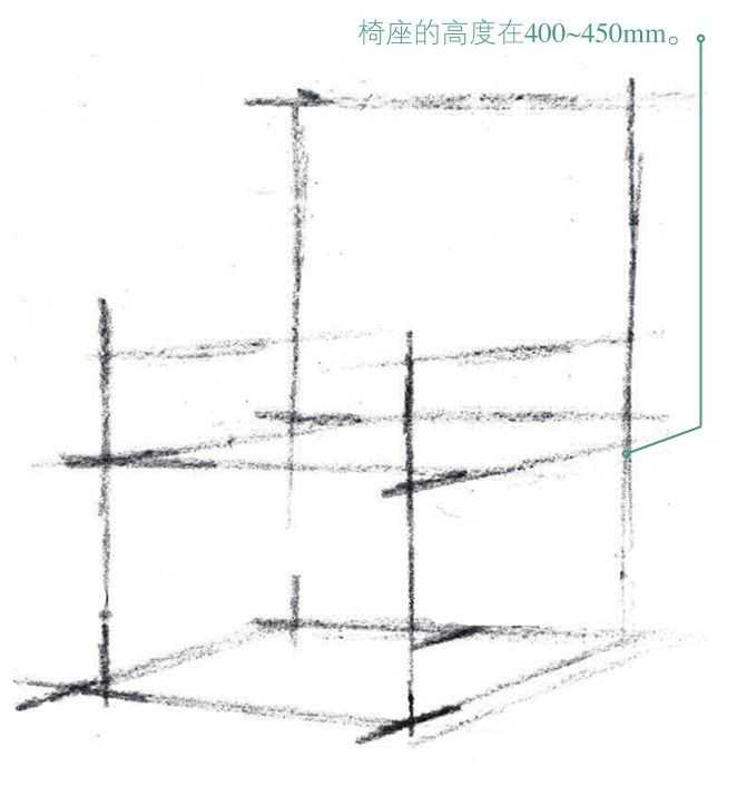 单体家具怎么绘制？分步骤教你画沙发和床，适合0基础临摹学习