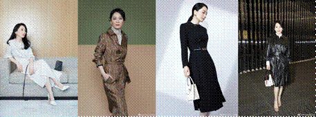 碧*诺斯**兰的穿搭推荐之年龄感