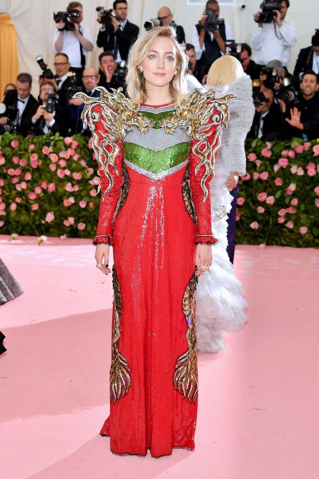 100张超级好看的照片,metgala20个最佳造型