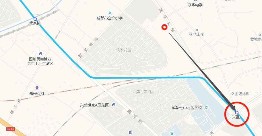 踩盘：西华大道侯家花园边上，长虹这个项目敢不敢买？