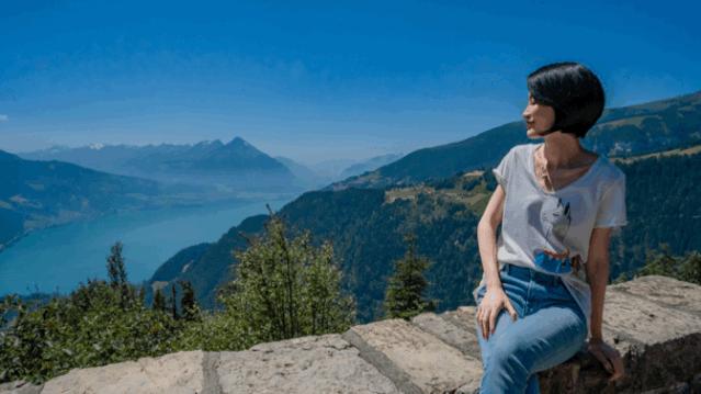 度假穿搭瑞士,适合度假旅行的穿搭