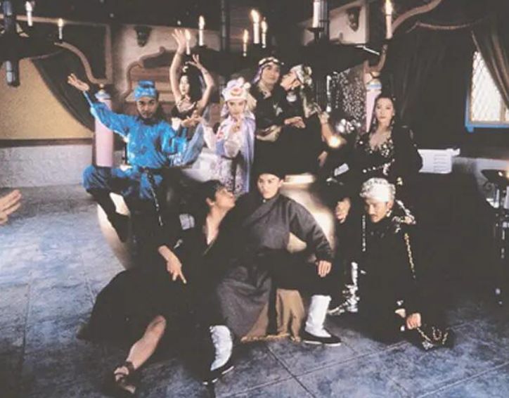 王家卫刘镇伟同框,东成西就刘镇伟和王家卫