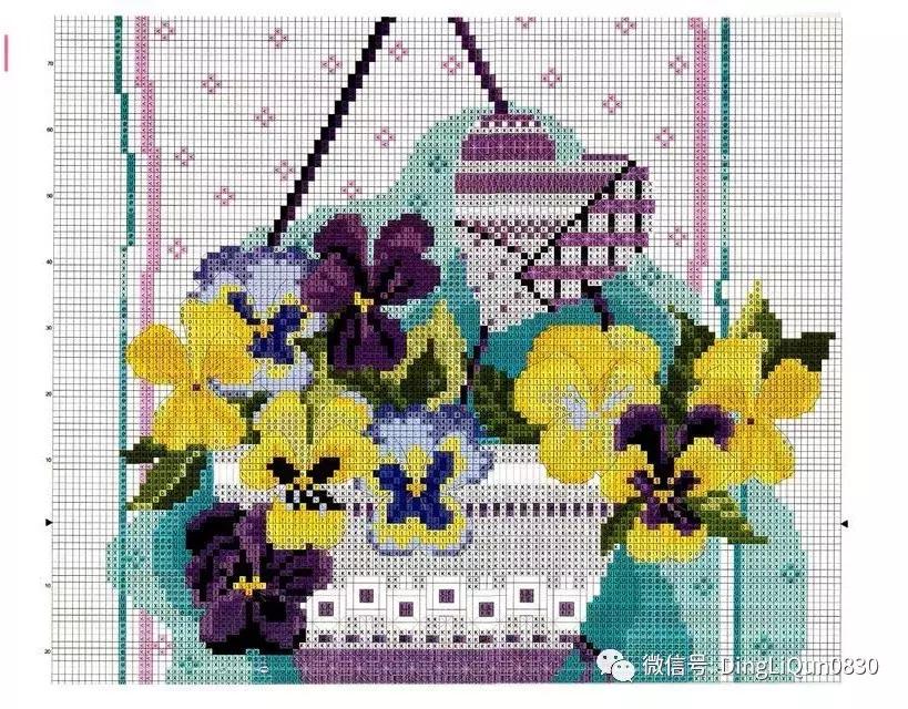 十字绣新图展示,热门十字绣大图