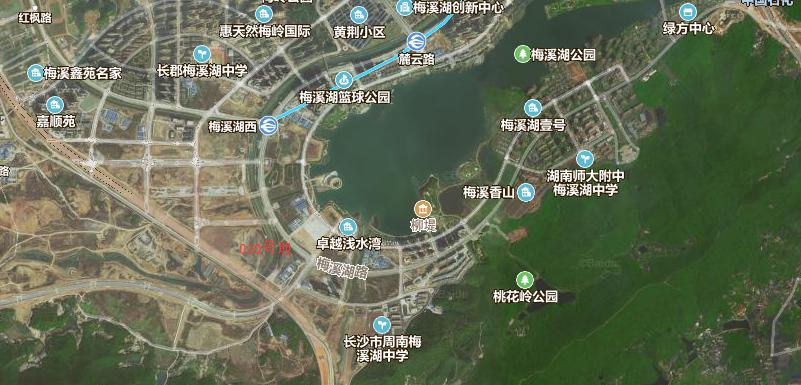 梅溪湖12600限价房,梅溪湖12600地块
