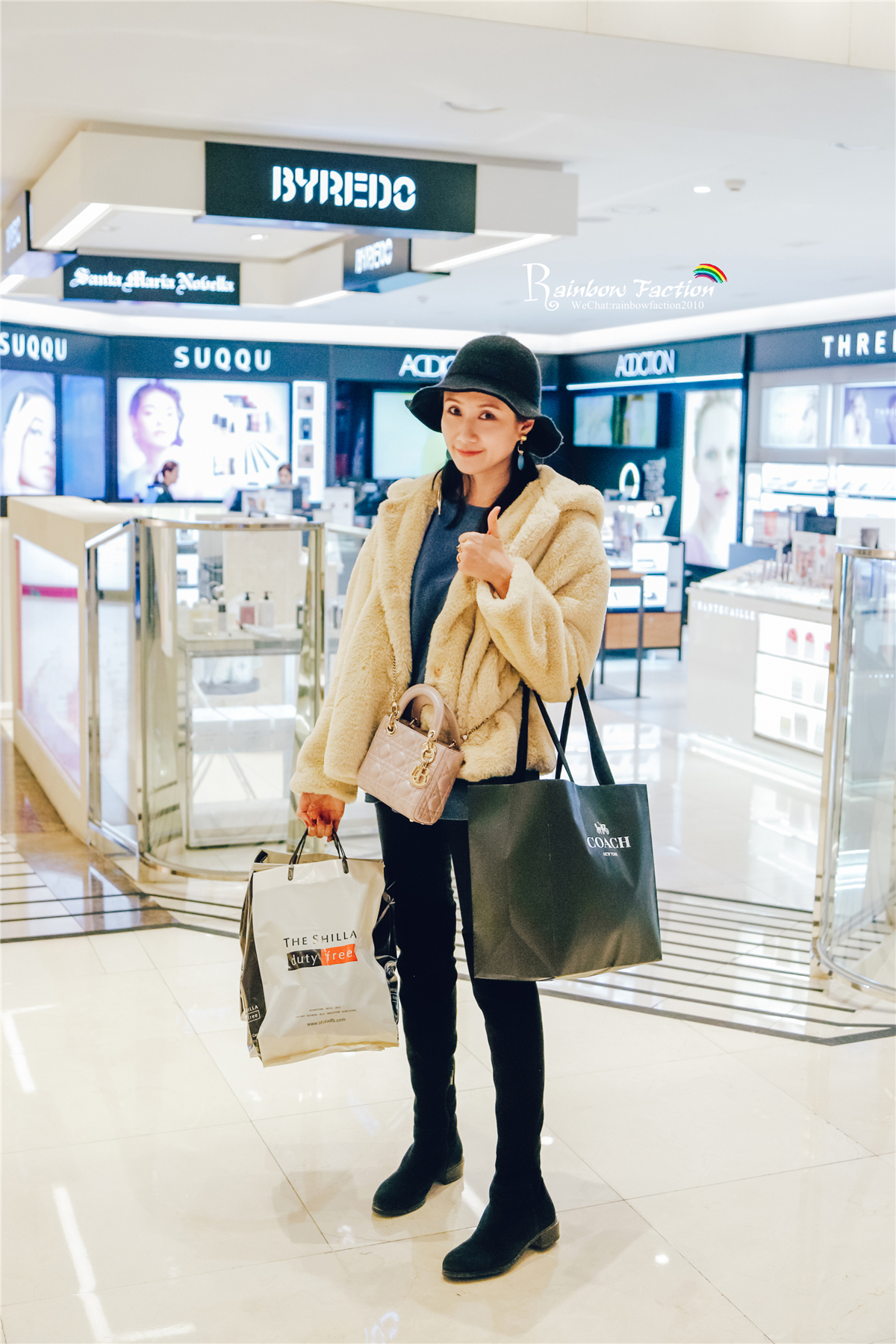 首尔新罗coach免税店,2015年首尔新罗免税店