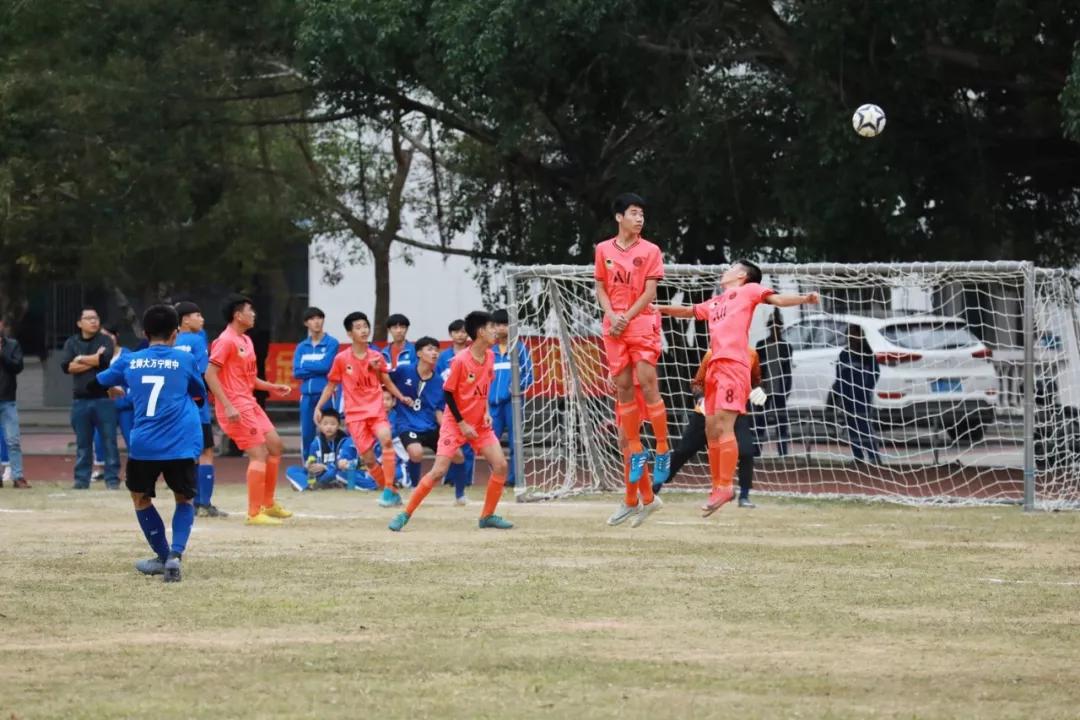 万宁足球氛围浓厚梯队形成赛事多彩