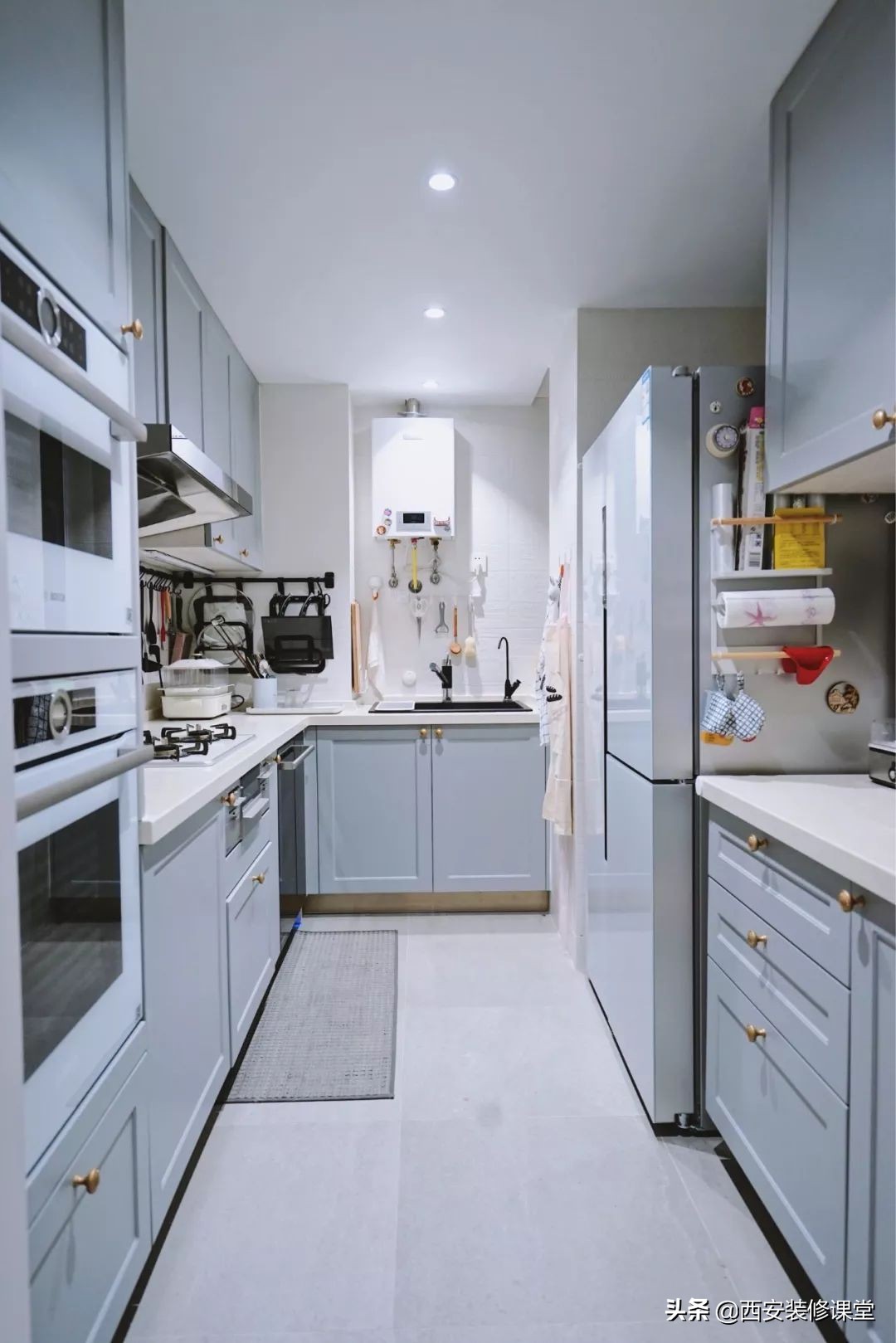 冰箱都放在房子什么位置,房子小冰箱太大真的占地方