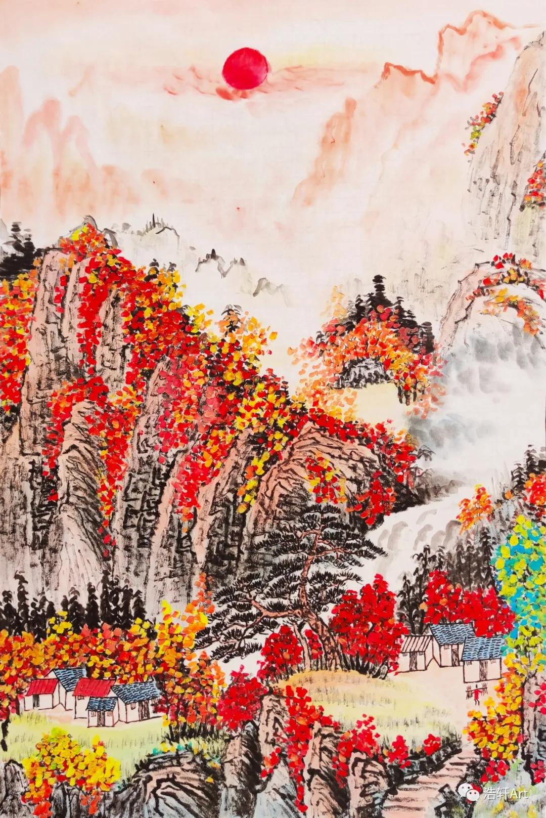 心中有画的下一句,心中有画完整视频