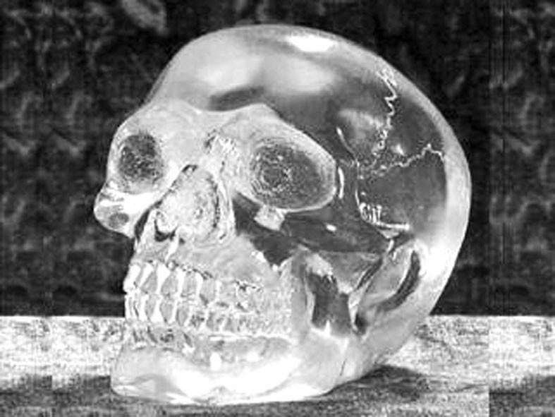 考古史上最大*局骗**之一：曾经轰动一时的神秘玛雅水晶头骨竟是假货