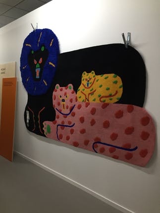 宜家新地毯,宜家羊毛毯收纳