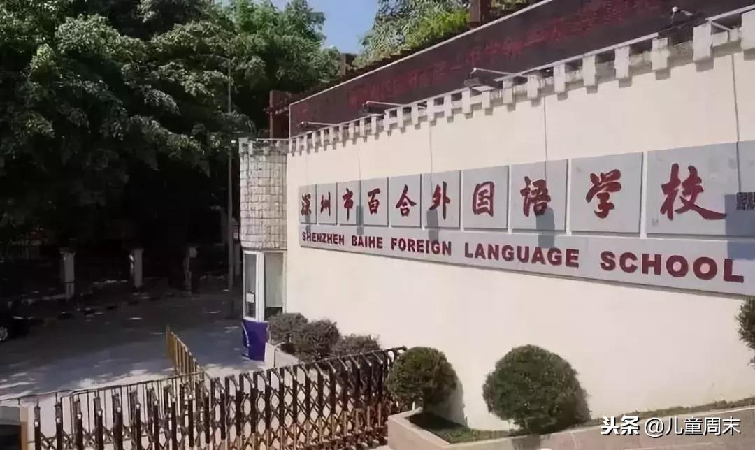 土豪学校深圳大学,深圳土豪高中
