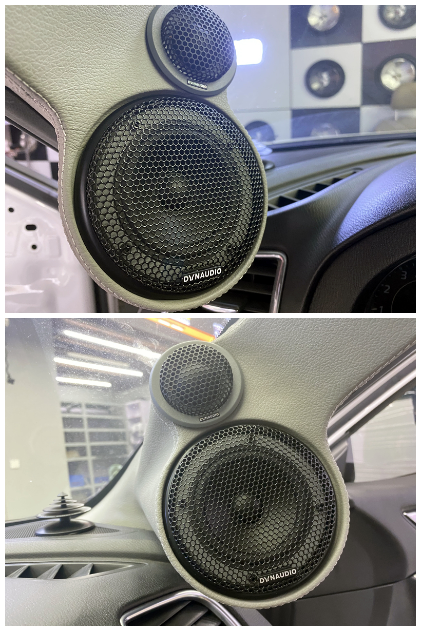 带你们认识车,3万丹拿汽车音响改装方案