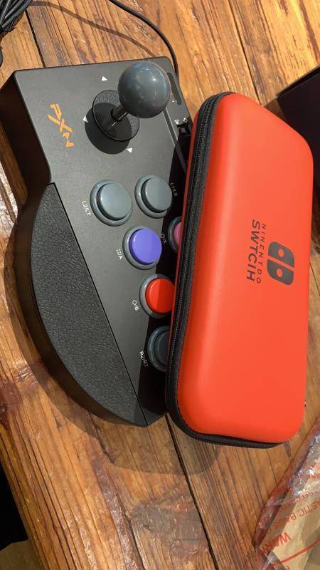 莱仕达0082街机摇杆,莱仕达街机摇杆连switch