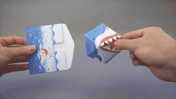 折纸很牛逼的作品,日本折纸大师折纸教程