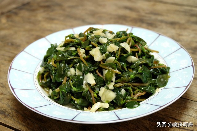 农村菜地里一种野菜酸酸甜甜的,农村常见能吃的野草和做法