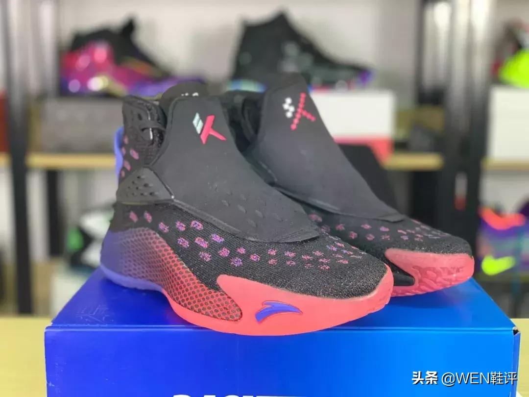 国产实战球鞋之光，顶尖射手球鞋汤普森KT5开箱解读