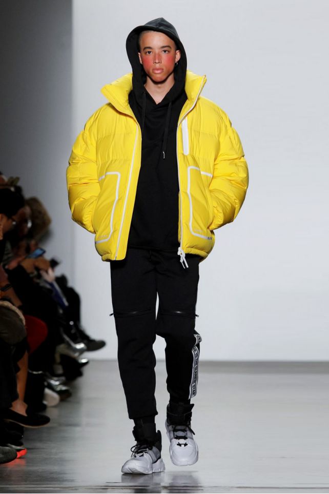 男士最时髦的羽绒服,好看时髦的羽绒服推荐男